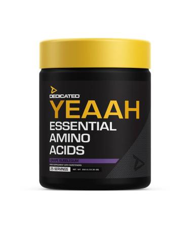 Dedicated Nutrition YEAAH Amino 350gr Grape Bubblegum