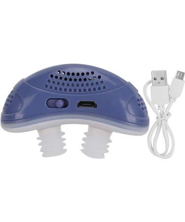 Anti-Snore Sleep Device for Natural & Comfortable Sleep | Instant Anti-Snoring Aid Health Accessory (Blue) - Buy Online on GoSupps.com
