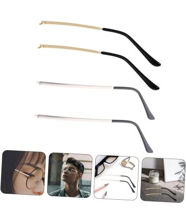 Foytoki Metal Glasses Repair Bands | 2 Pair Spare Legs for Eyeglasses | International Shipping - Buy Online on GoSupps.com
