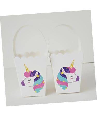 OFFSCH 10pcs Halloween Treat Bag Haloween Treat Bags Jelly Bag Vivid Colored Gift Bags Chocolate Gift Bags Unicorn Gift Bag Birthday Party Supplies Favors Bags Candies Bags Cute Candy Box - Buy Online on GoSupps.com
