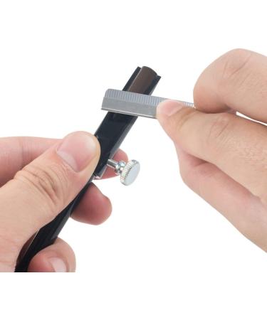 POPETPOP Eyebrow Sharpening Tool Beauty Pencil Sharpener Brow Pencil Sharpener Eyebrow Pencil Sharper Eyebrow Pencil Sharpening Parts Cosmetic Tool Aluminum Alloy Cylinder - Buy Online on GoSupps.com