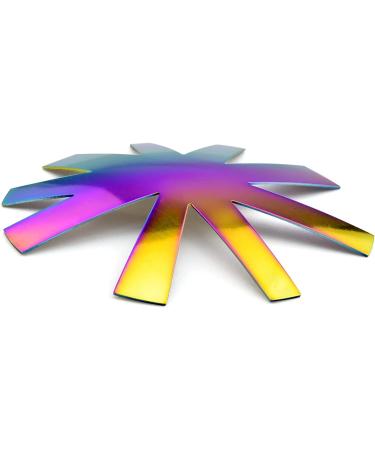 V Shape French Smile Line Nail Cutter Acrylic Tool | 9 Sizes | HJ-NAT201-FC08 - Buy Online on GoSupps.com