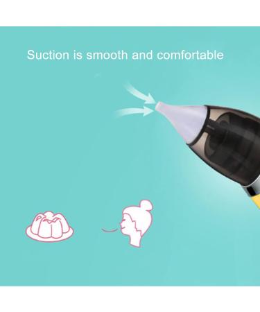 Multifunction Electric Nasal Aspirator for Baby - Ear Nose Suction Set and Earwax Removal Kit - Buy Online on GoSupps.com