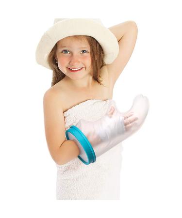 Doact Kid's hand plaster cover for showering waterproof plaster protection for children reusable wrist gap shell pocket keep the bandage dry for children's hand finger wound burning hands 35cm - Buy Online on GoSupps.com