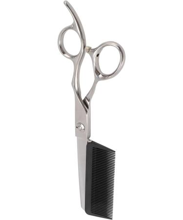 Hair Cutting Scissors Precise Cutting Salon Scissors with 2 Combs Stainless Steel for Home and Salon Hair Styling - Buy Online on GoSupps.com