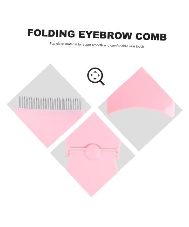 Shop Housoutil 4 Pcs Eyebrow Grooming & Eyelash Applicator Tool Set - Portable Eyelash Comb Curlers Brush | International Shipping Available - Buy Online on GoSupps.com