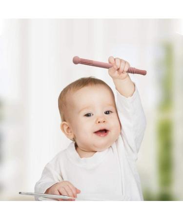 4 High Bite Ring Tubes & Sensory Cubes for Teething Babies | Safe & Soft Textures for Infants | Molar Rods for 0+ Months - Buy Online on GoSupps.com