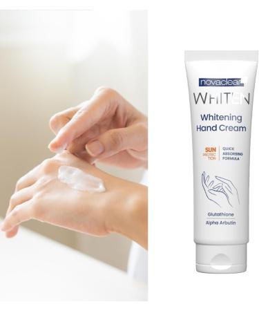 Novaclear Whitening Hand Cream - Buy Online on GoSupps.com