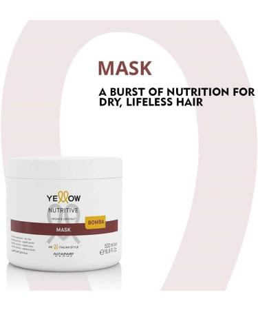 Alfaparf Yellow Nutritive Dry Hair Kit Nourishes and Moisturizes - Buy Online on GoSupps.com