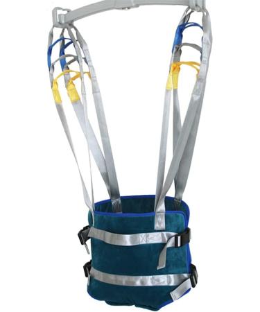Patient Hoist Lift Toileting Sling Padded Sling Standing Walking Aids Strap Belt for Nursing Elderly Disabled Full Body Lifter Four Point Sling (Size : M) Medium - Buy Online on GoSupps.com