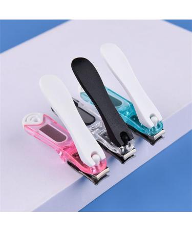 Nail File Rotary Nail Clipper Dual Use Stainless Steel Nail Clipper Toenail File Nail Manicure Nail Clipper Clipper (Color : Three-in-one Suit Size : 3pc) 3pc Three-in-one Suit - Buy Online on GoSupps.com