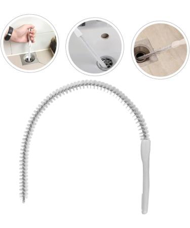 Solustre 3-Pack Channel Excavator Brush Dryer - Nylon Fiber Cleaner for Sink Drain Overflow & Refrigerator Ventilation - Buy Online on GoSupps.com