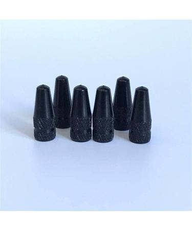 iFlyMars 12 French Style Valve Cap - Anodized Presta Valve Caps for Bikes - Corrosion Resistant - Black - Buy Online on GoSupps.com