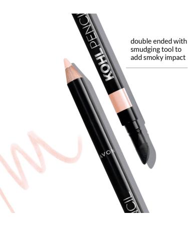 Avon Pink Shimmer Kohl Pencil Eyeliner - Super-Soft & Long-Lasting for Budge-Proof Colour - Buy Online on GoSupps.com