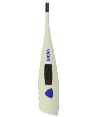 Vicks Digital Thermometer Gentle Fast and Easy to use - BPA Free with Professional Accuracy
