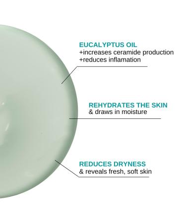 Bodipure Eucalyptus Mud Mask - Firm & Rehydrate Skin | Spa Quality Cooling Body Mask 16 Oz - International Shipping Available - Buy Online on GoSupps.com