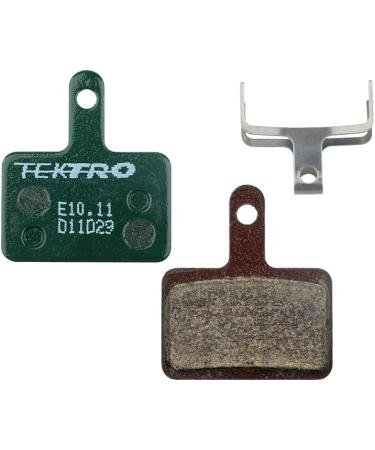 Bibike Tektro Disc Brake Pads E10.11 - Organic Compound Material - 2 Pairs - Buy Online on GoSupps.com