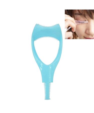 Lurrose 3Pcs 3-in-1 Eyelash Tools Set | Mascara Shield Applicator Guide & Comb | Perfect Cosmetic Tool for Women & Girls - Random Colors | International Shipping Available - Buy Online on GoSupps.com