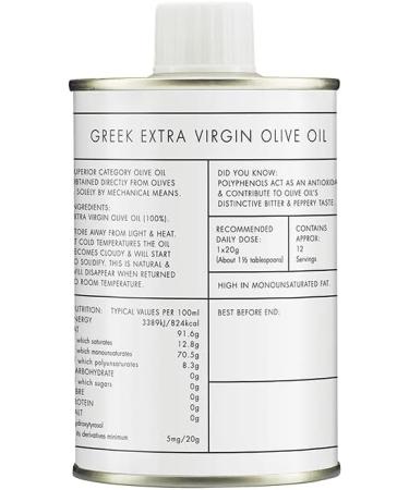 Odysea "Good For You" High Polyphenol Greek Extra Virgin Olive Oil 250ml - Buy Online on GoSupps.com