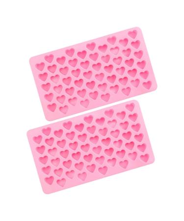Milisten 2pcs Silicone Chocolate Mold Silicone Molds Soap Candle Molds Jelly Mold Chocolate Bar Molds Silicone Chocolate Molds Baking Molds Multi-Function Chocolate Mold Wax Molds