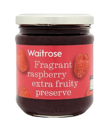 Waitrose Raspberry Conserve 340g