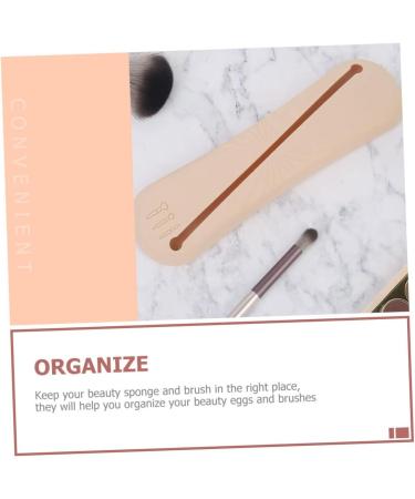 FRCOLOR 5 Sets Beauty Egg Silicone Makeup Sponge Organizer - Travel Cosmetic Bag & Brush Holder - Eye Protection | Buy Internationally - Buy Online on GoSupps.com