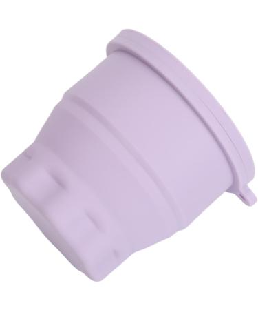 Makeup Brush Cleaning Bowl Multifunction Makeup Brush Cleaner Cup with Lid for Travel (Purple) - Buy Online on GoSupps.com