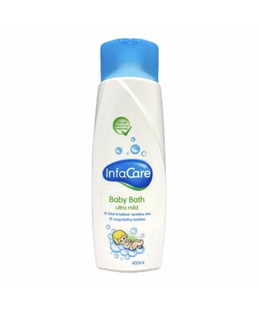 Infacare Ultra Mild Baby Bubble Bath 400ml