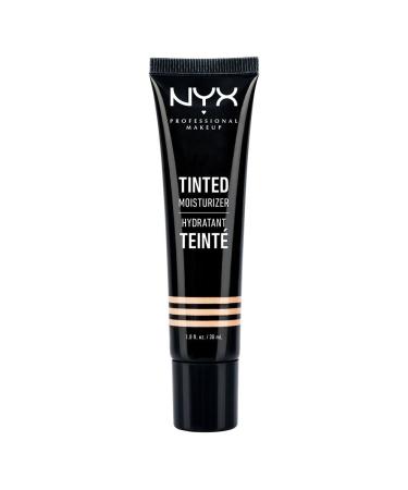 NYX Professional Makeup Tinted Moisturizer Nude 1 Ounce