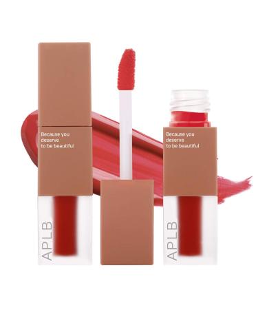 APLB Premium Velvet Lip Tint 0.12oz. | High-Pigmentation Lightweight Soft Moisturizing (#03 LUTEOUS)