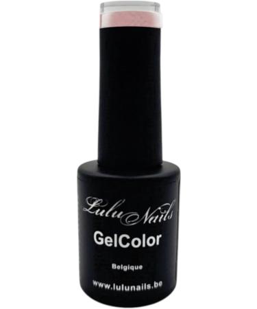  LuluNails GelColor Semi-Permanent Nail Polish Baby Pink 224 10ml HEMA and TPO Free Lasts 4 Weeks - Buy Online on GoSupps.com