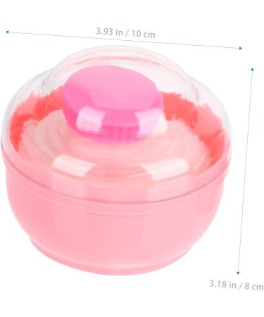 FOMIYES 4 Pcs Travel Baby Powder Puff Box Set - Makeup & Body Powder Container Kit - Buy Online on GoSupps.com