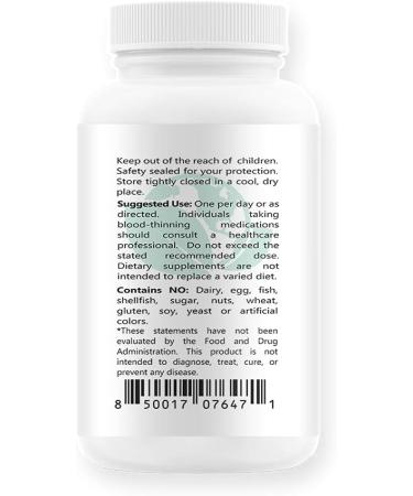 Bio-Innovations Pharmacal D3+K2 10,000IU Capsules - Bone, Neuro, Cardio & Immune Support - Buy Online on GoSupps.com
