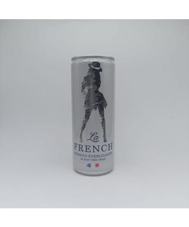 4 cans of La French energy drinks - Buy Online on GoSupps.com