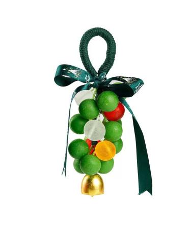 Hiksee Bath Soaps Decorative Grape Cluster Design with Ribbon and Bell Green Multi-Color Birthday Gift