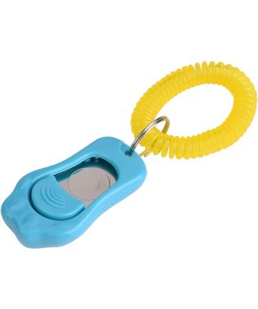 Zerodis Dog Training Clicker - Adjustable 3-Stage Sound Universal Pet Training Device for Cats & Dogs - Blue - Buy Online on GoSupps.com