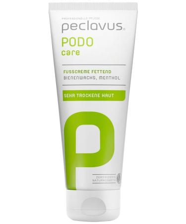 peclavus PODOcare Foot Cream Greasy 100ml - Intensive Moisturizing Foot Care for Dry Skin | Buy Online | International Shipping - Buy Online on GoSupps.com