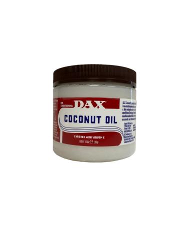Dax Coconut Oil Enriched With Vitamin E For Skin And Hair 397g by DAX