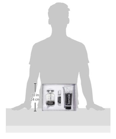 Kensie Fragrance for Her Eau De Parfum 3.4 FL. Oz Eau De Parfum 0.3 FL. Oz and Body Lotion 6.8 Oz - Buy Online on GoSupps.com