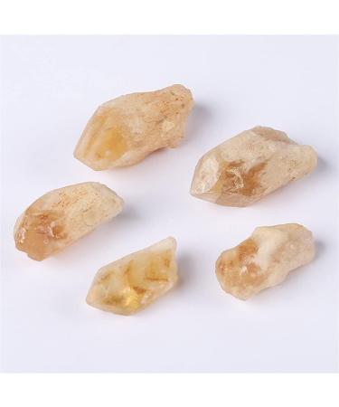 Collection Natural Brazilian Citrine Amethyst Original Crystal Healing Mineral Specimens Energy Stone Home Decoration Fish Tank Stone (Color : Citrine Size : 100g) 100g Citrine - Buy Online on GoSupps.com