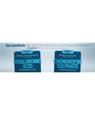 EsopH Acid Reflux Relief | Effective Heartburn Symptom Relief & Esophagus Protection | Single Dose Liquid Gel Stick | 10ml Sachet 20 Pack - Buy Online on GoSupps.com