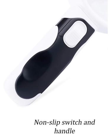 Glass Handheld HD 20 Times Magnification LED Light Source Suitable for Elderly Children to Read Easily Good Times - Buy Online on GoSupps.com