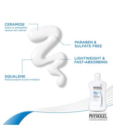 Physiogel Daily Moisture Therapy Face Lotion - 72hr Long Lasting Moisturizer for Dry & Sensitive Skin - Hypoallergenic & Fragrance Free - 6.8 fl. oz - Buy Online on GoSupps.com