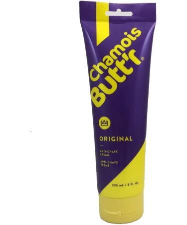 Chamois Butt'r Original Anti-Chafe Cream 8 oz Tube & Her' Anti-Chafe Cream 8 Ounce Tube - Buy Online on GoSupps.com