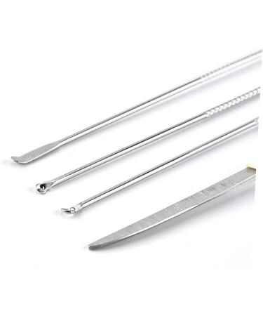Stainless Steel Ear Scoop Set - Ear Pick Tools for Ear Cleaning - Buy Online on GoSupps.com