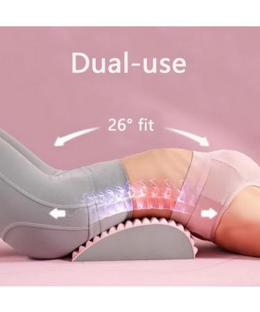 Multi-Level Adjustable Neck & Back Stretcher - Effective Back Pain Relief - International Shipping - Buy Online on GoSupps.com
