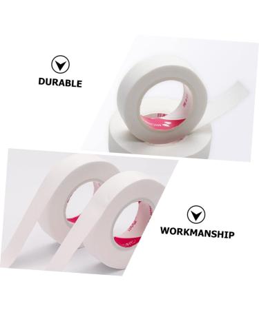 NOLITOY Eyelash Tape - 6 Rolls for Lash Extensions Soft & Breathable Eye Beauty Tool Ideal for Lash Makeup White - 5.00x5.00x1.20CM - Buy Online on GoSupps.com