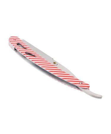 Ergonomic Barber Cut Blade Holder - Foldable Manual Razor for Home Salon | Best Beard Trimming Tool - Buy Online on GoSupps.com
