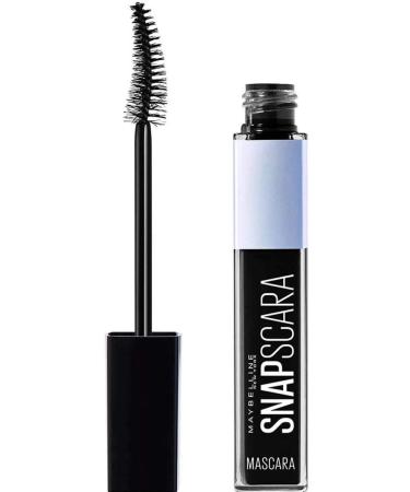 Maybelline 3 x Maybelline New York Snapscara Mascara 10ml - 01 Pitch Black