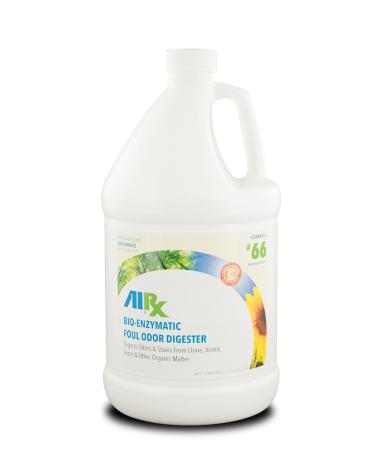 Airx RX 66 Bio-Enzymatic Foul Odor Digester 1 Gallon Bottle